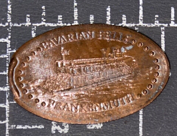 Bavarian Belle Riverboat - Coin (newer photo)
